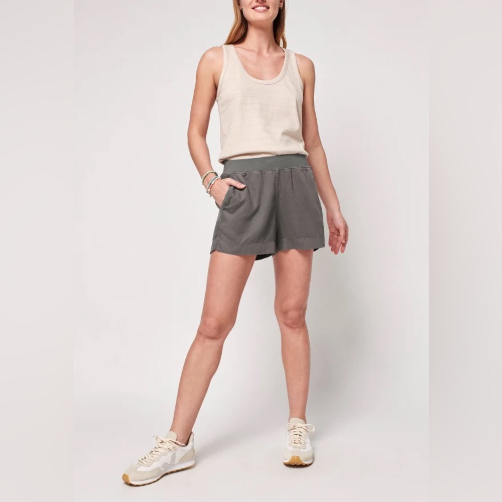 GUC Flaherty Arlie Linen Blend Short